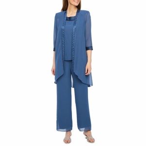 maya brooke pant suit